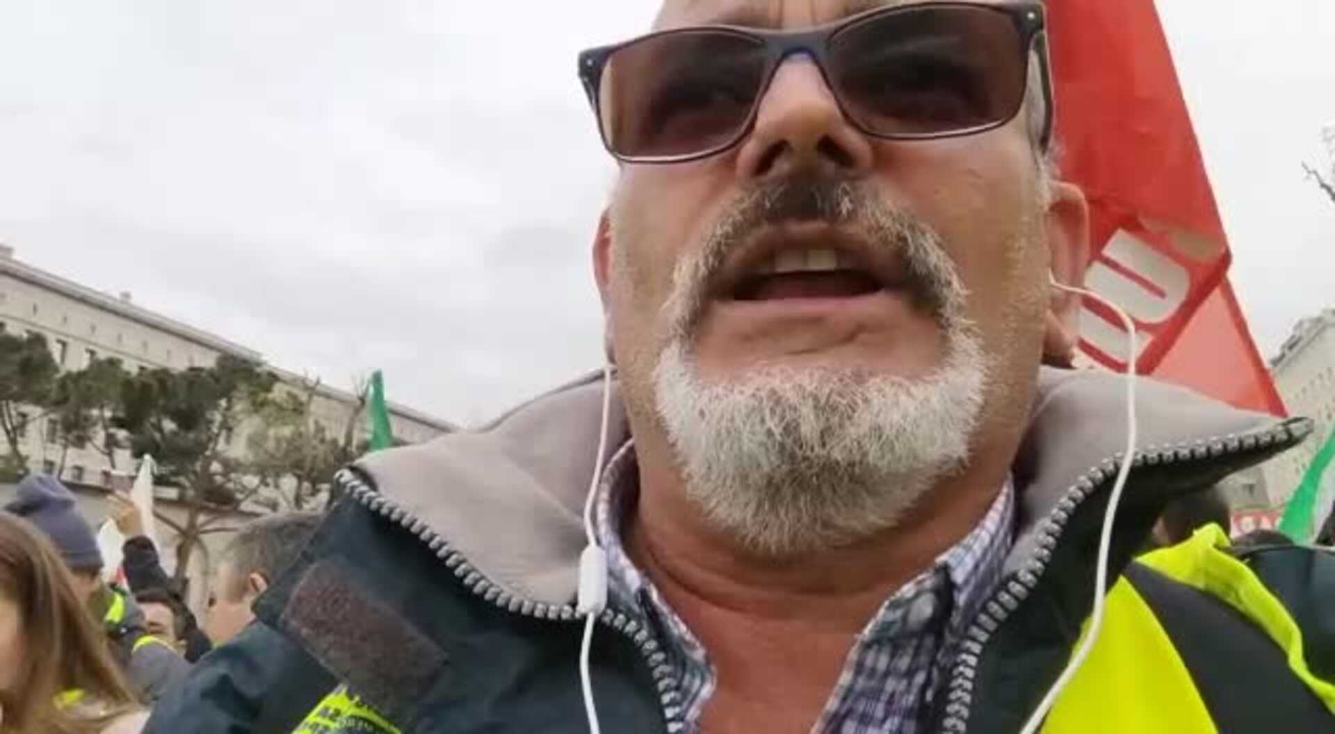 «Muchos transportistas han puesto ya a la venta sus camiones para no arruinarse»