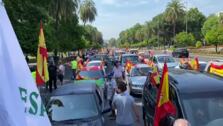 La marcha de Vox en Córdoba | «Este Gobierno felón tiene que devolvernos los derechos constitucionales»