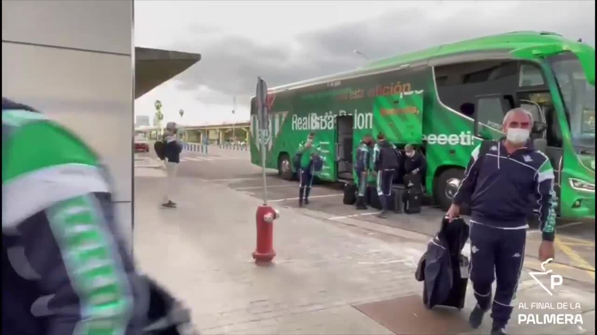 El Betis vuela a Escocia para medirse al Celtic este jueves