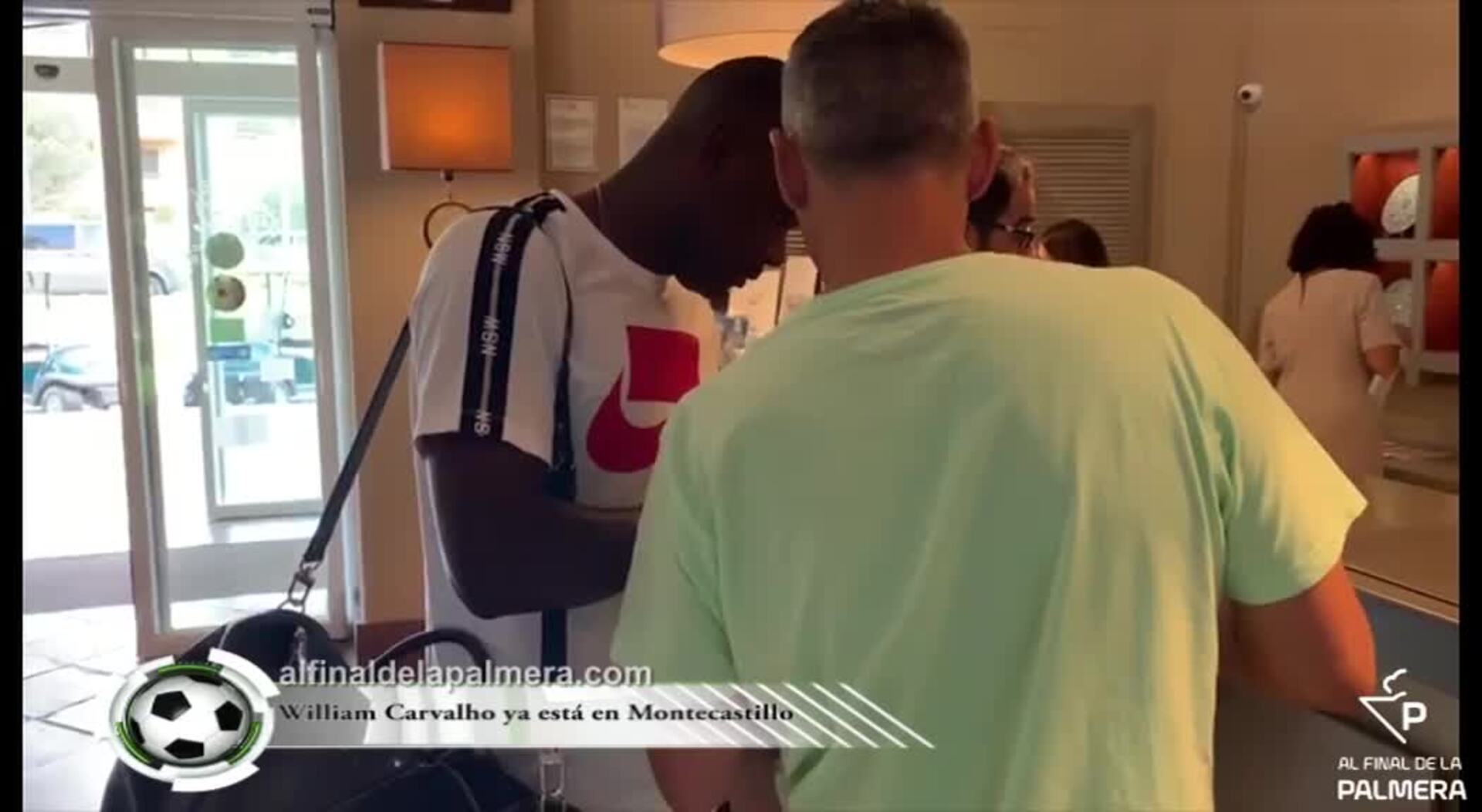 William Carvalho se incorpora a la concentración de Montecastillo