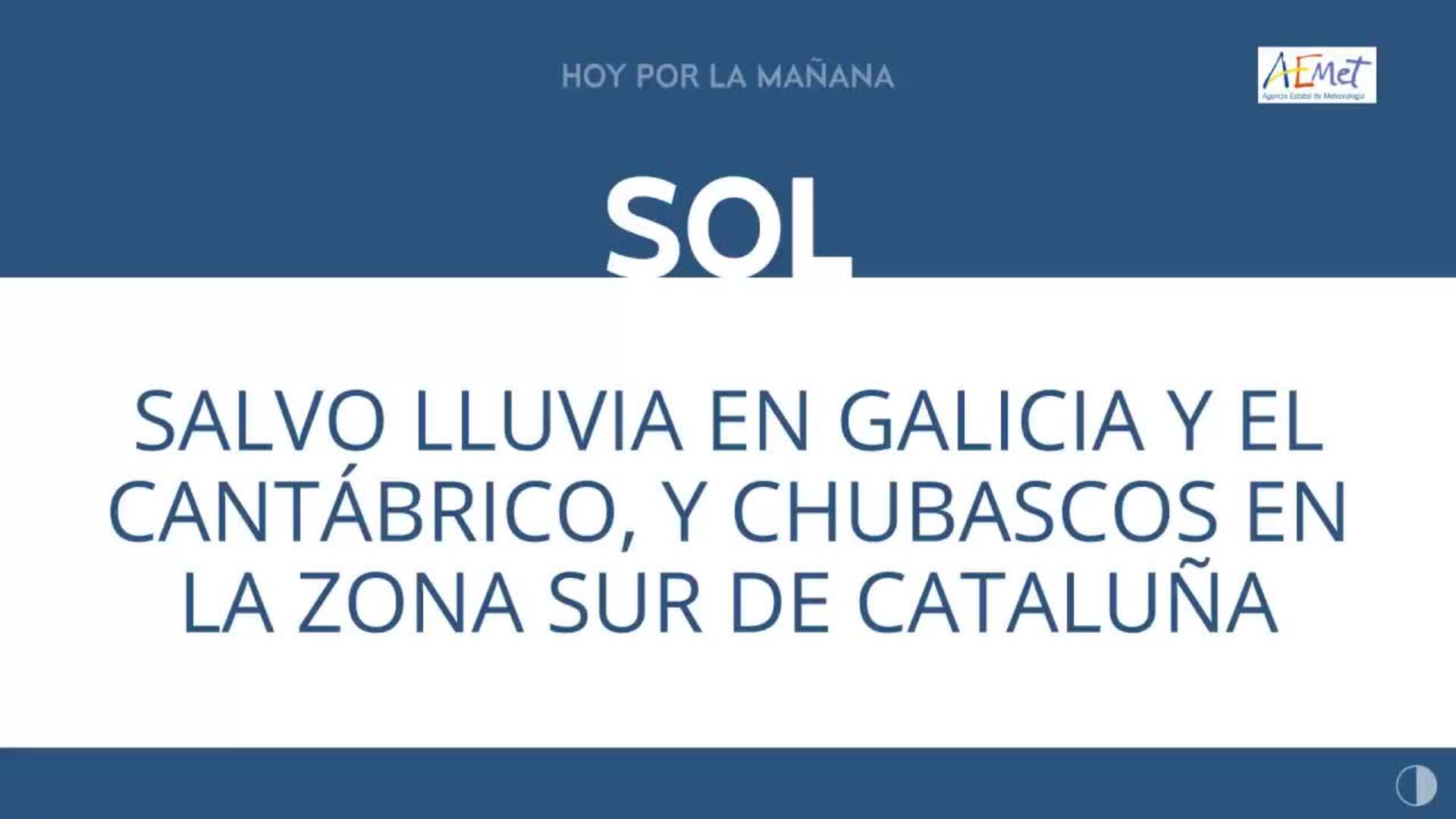 Del aviso amarillo por calor al desplome de las temperaturas este fin de semana
