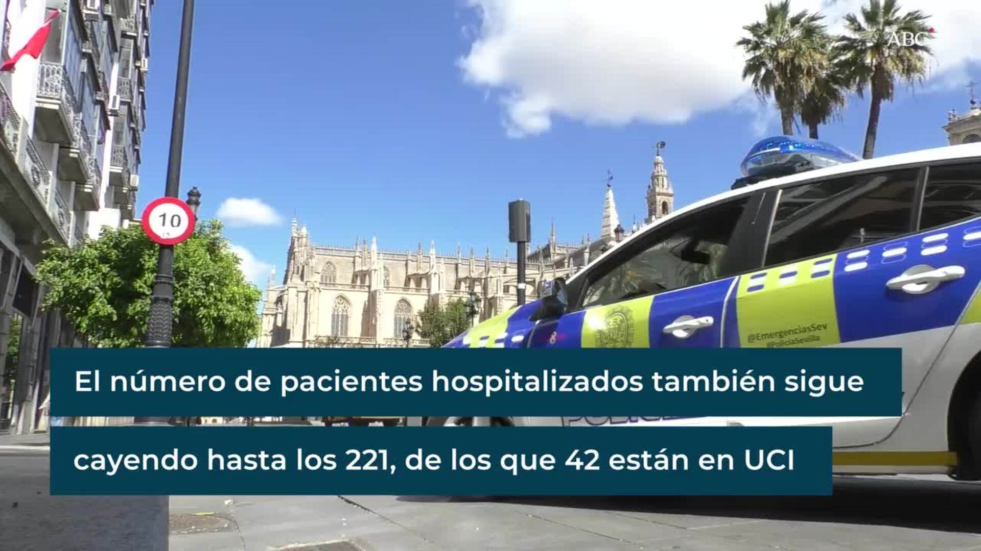 La tasa de contagios baja más de 20 puntos pero el Covid se cobra 26 vidas en Sevilla en sólo dos días