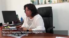 María Eugenia Moreno, alcaldesa: «El PSOE debería pedir perdón a Huévar»