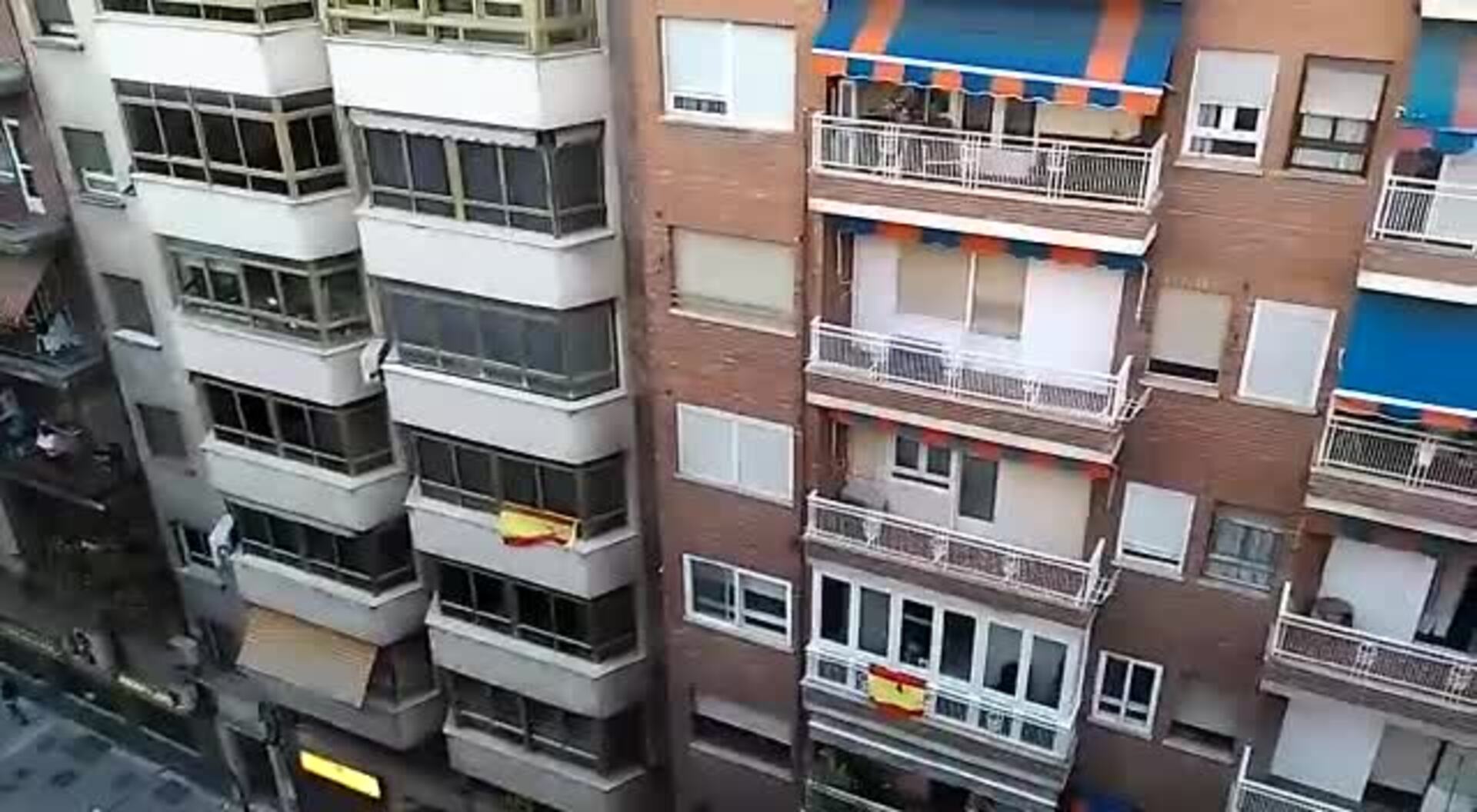 Jaén se une a las caceroladas contra el Gobierno