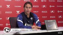 Lopetegui y Andratx, rival de la Copa del Rey: «Sabemos que vienen de eliminar al Oviedo»