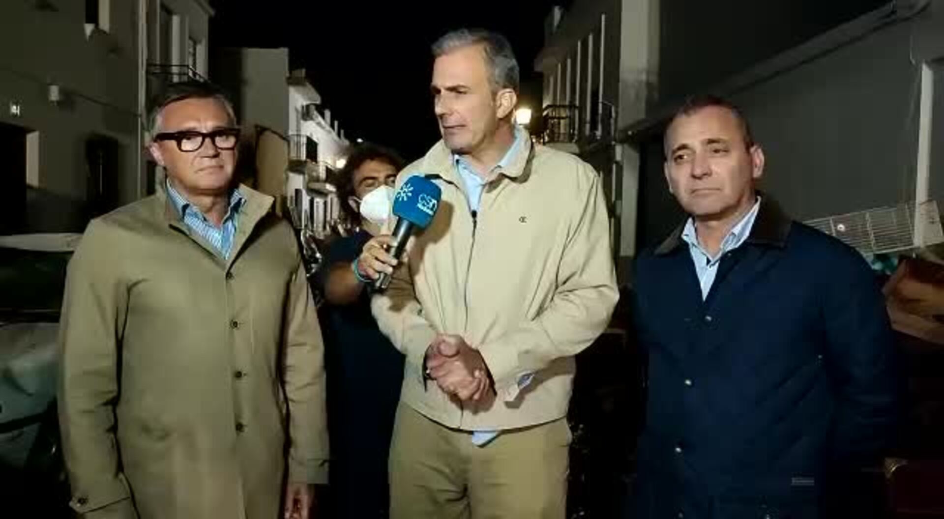 Vox pide que se declare zona catastrófica la costa de Huelva azotada por el temporal de agua