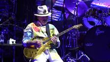 Juan Herrera Santana /Laúd de Concierto Carlos Santana se despide de España repasando sus grandes éxitos