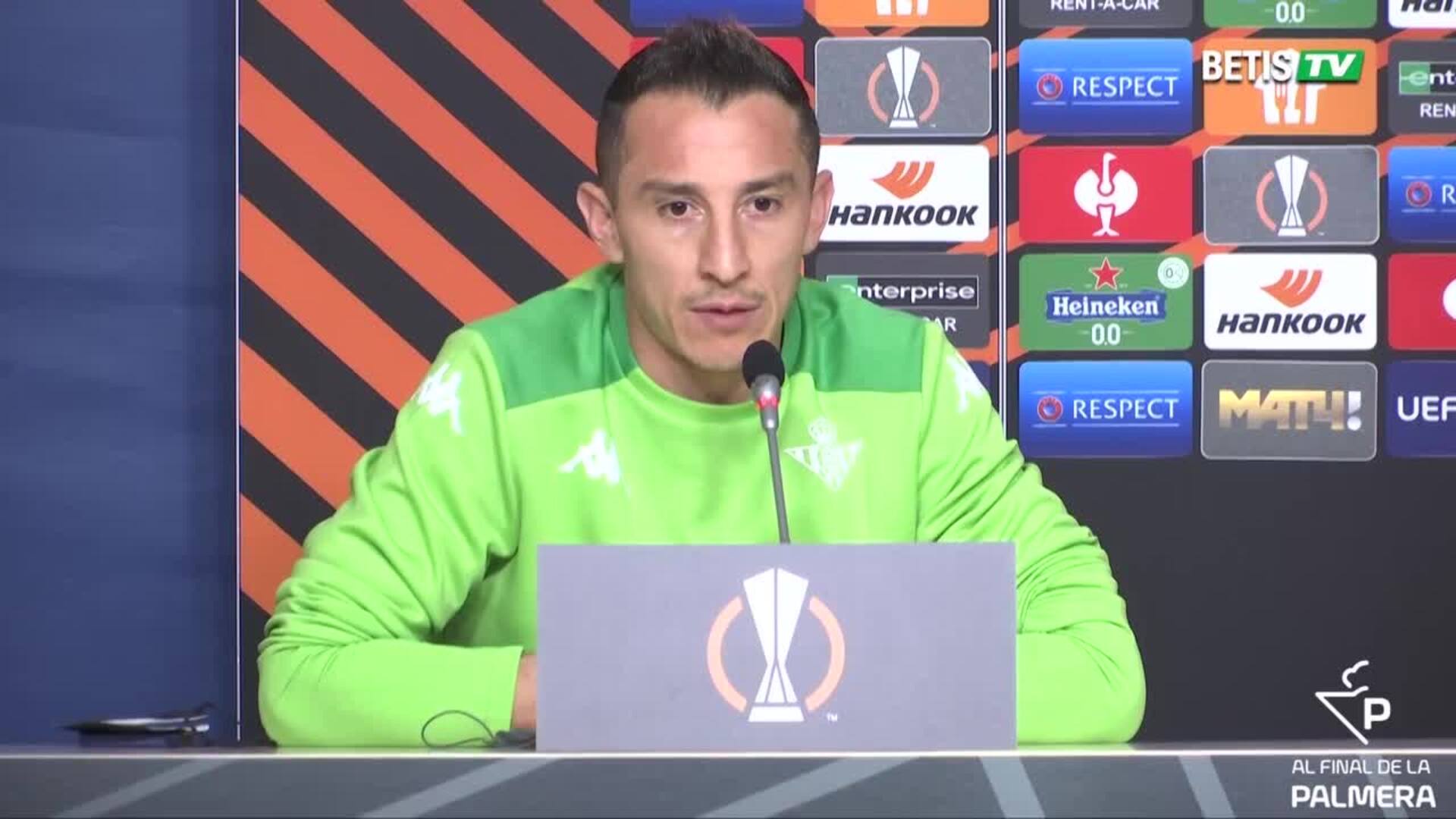 Guardado: «El Zenit es un grande en su país que siempre va a por los partidos»