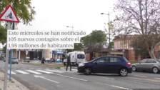 Los nuevos contagios diarios bajan al centenar en el final de la quinta ola de Covid en Sevilla