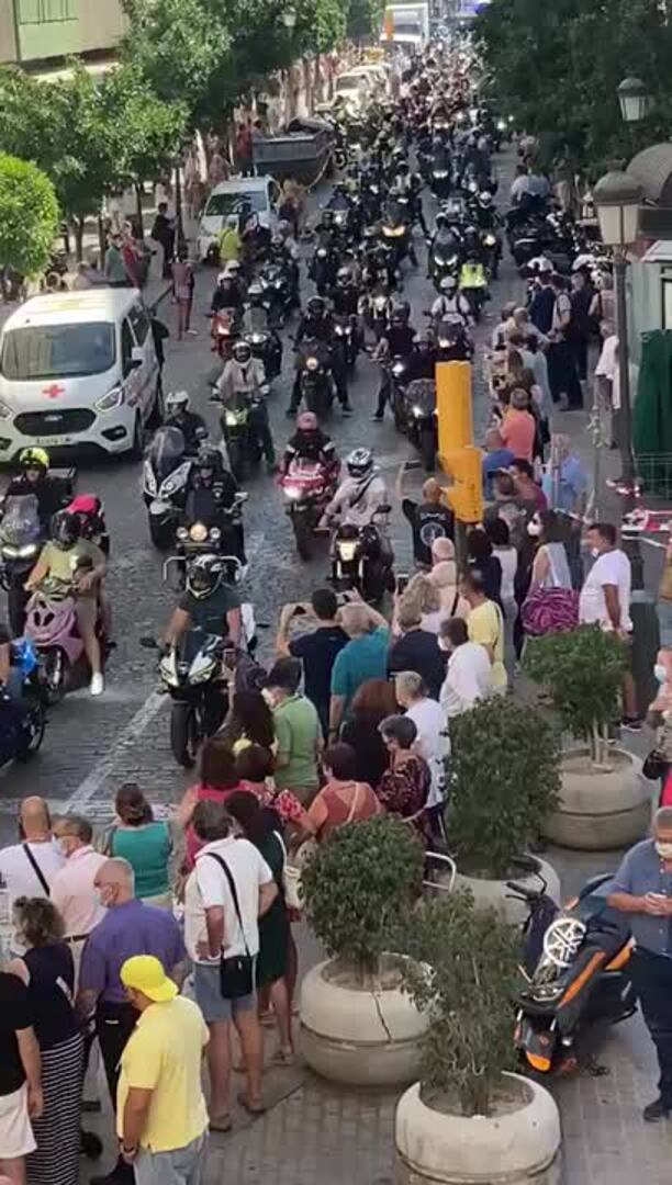 Último adiós a &#039;Súperhugo&#039; en Huelva