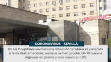 Suben los hospitalizados por Covid en Sevilla pero se estabiliza el ritmo de contagios y pacientes en UCI