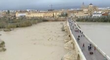 La borrasca Elsa deja en Córdoba registros de lluvia récord y anegaciones en parcelaciones