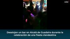 Desalojan un bar en Alcalá de Guadaíra durante la celebración de una fiesta
