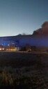 Incendio Córdoba | Un fuego calcina una nave de madera en Navas del Selpillar en Lucena