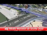 Cortes de tráfico por la Media Maratón de Sevilla 2020