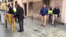 El Ayuntamiento de Sevilla abre al tráfico la calle San Vicente y anuncia que Baños estará lista en enero