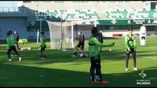 El Betis ultima detalles para preparar el duelo ante el Celtic; Montoya, única ausencia
