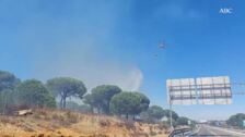 Extinguidos de madrugada los incendios forestales declarados este domingo en Huelva