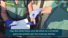 La Guardia Civil desmantela en Burguillos por tercera vez un punto de venta de droga