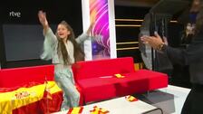 Soleá celebra su tercer puesto en Eurovisión Junior 2020 con una fiesta flamenca