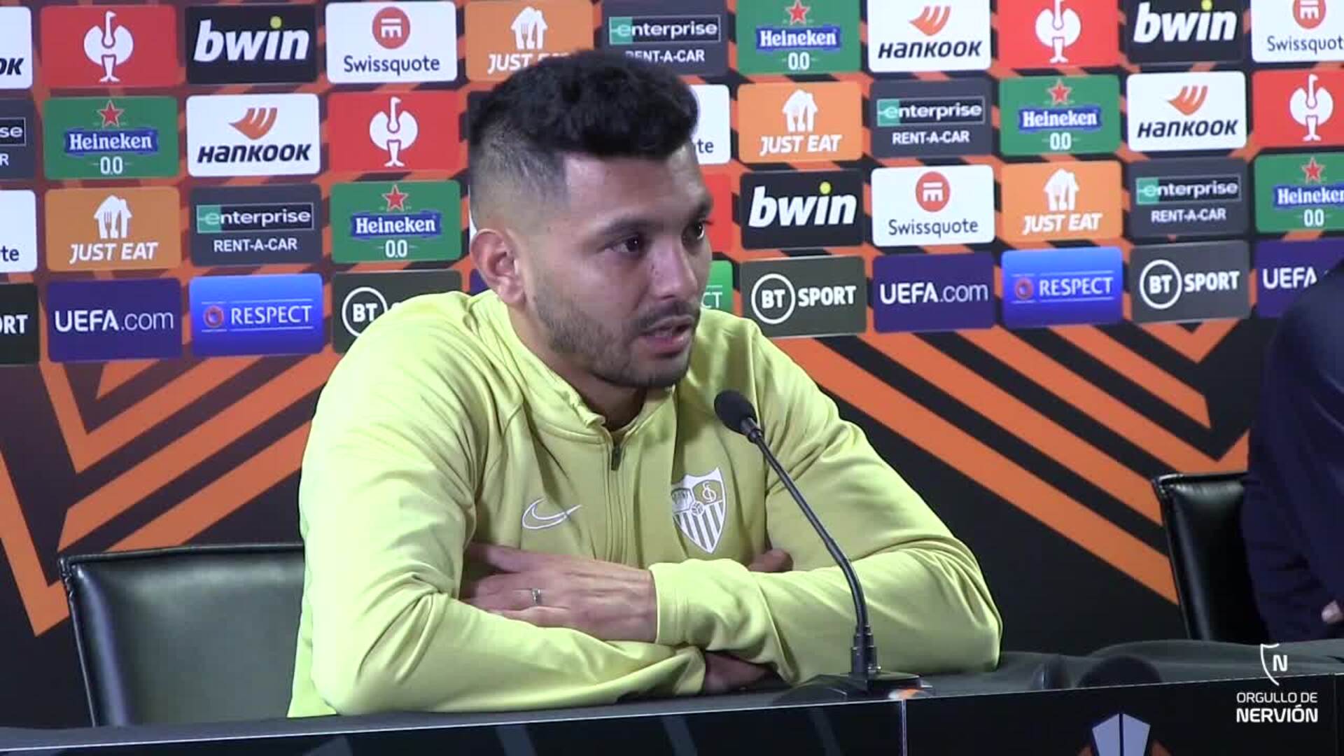 Tecatito habla del partido ante el West Ham