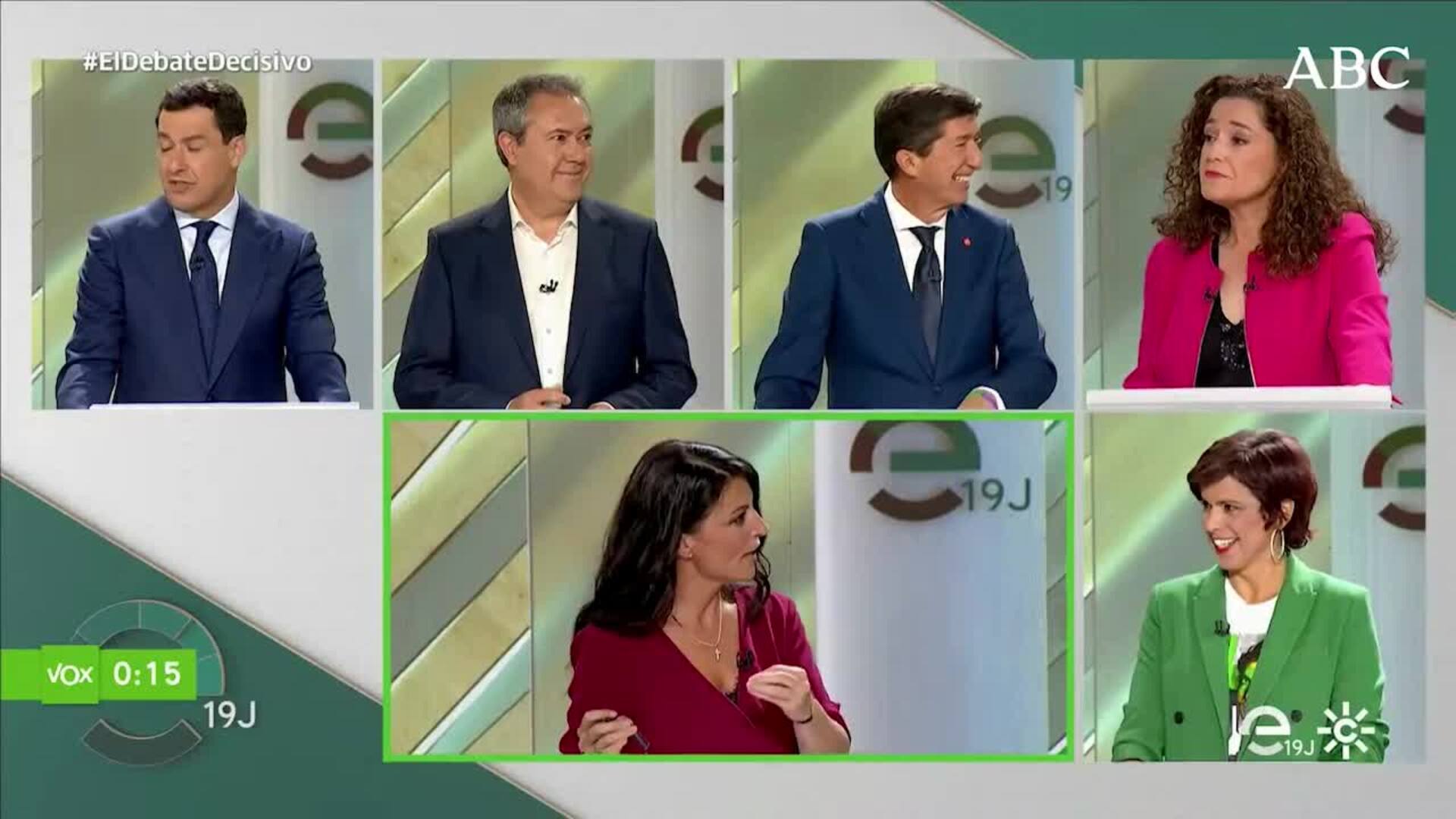 Juan Marín: «¿Usted sabe hacer torrijas, señora Olona?»