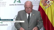 La Junta de Andalucía no ha decidido las medidas para Navidad, salvo el retorno de estudiantes