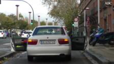 El «Tesla-taxi» ya circula en Sevilla