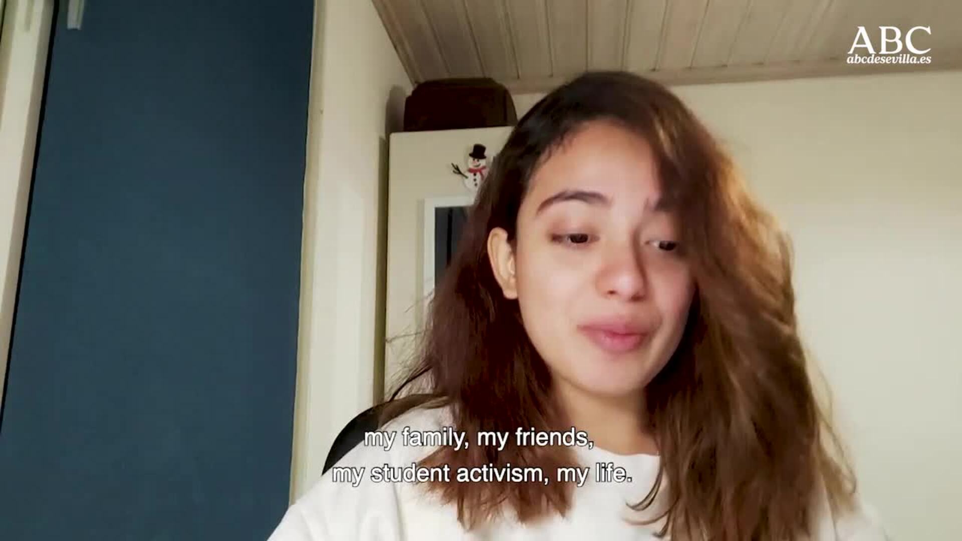 El testimonio de Alejandra, represaliada nicaragüense que pide ayuda para que su familia pueda verla acabar sus estudios España