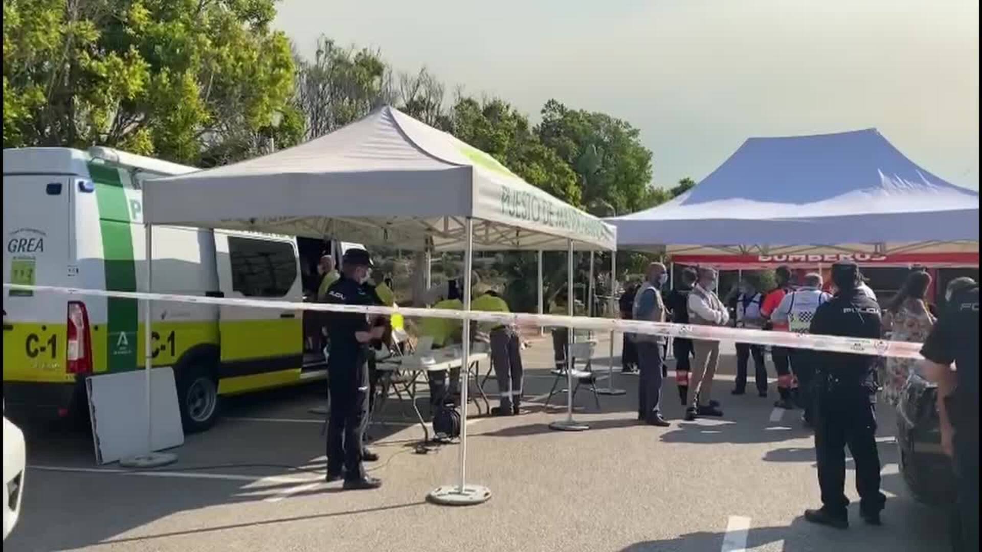 Muere un bombero forestal en la extinción del incendio de Sierra Bermeja en Málaga