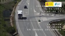 La DGT controló con drones a más de 800 vehículos el pasado fin de semana en Sevilla