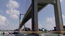 El proyecto del puente del Centenario generará entre 500 y 1.000 empleos