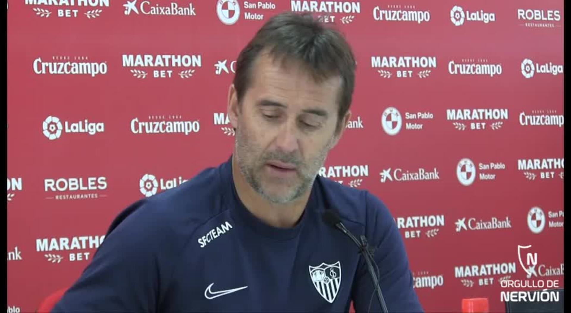Lopetegui habla de la dificultad de ganar al Alavés