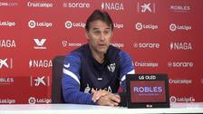Lopetegui y el partido contra el Villarreal: «Tenemos que centrarnos en nosotros, olvidar lo anterior»