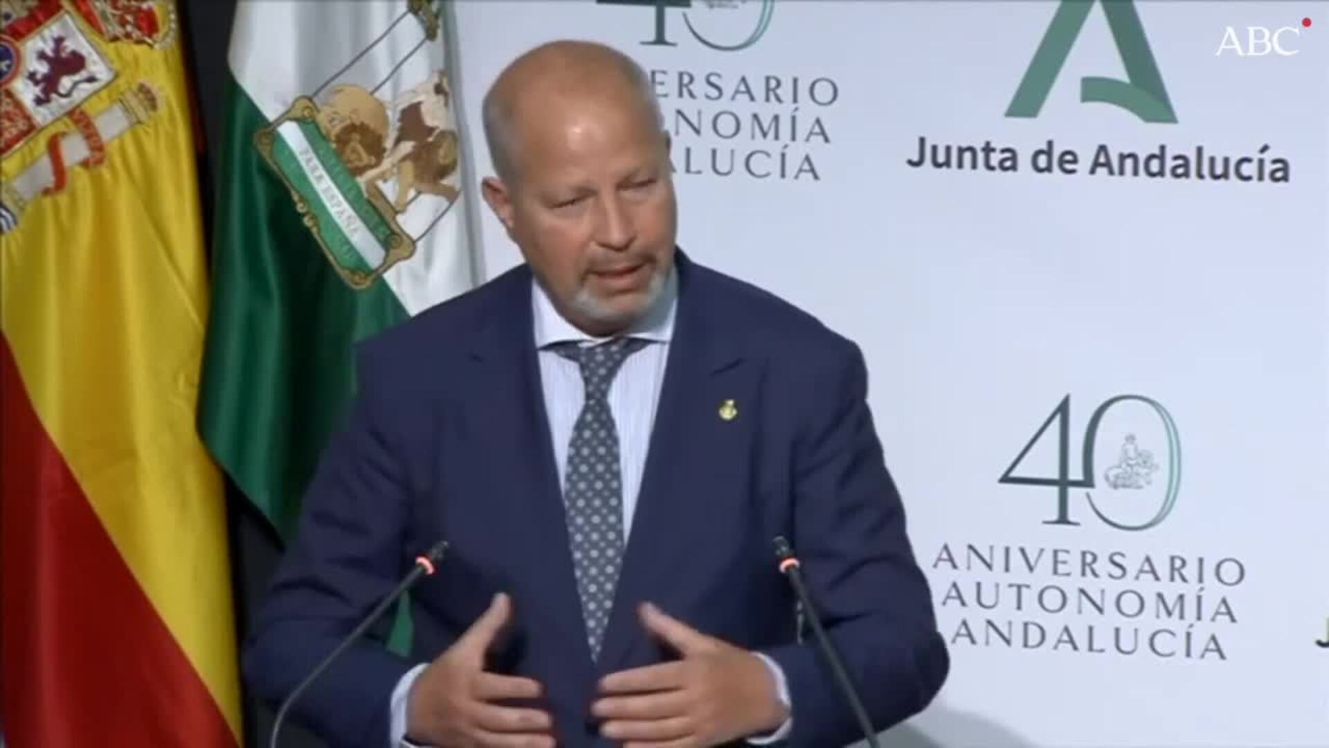 Educación apuesta por un curso cien por cien presencial en Andalucía el próximo curso