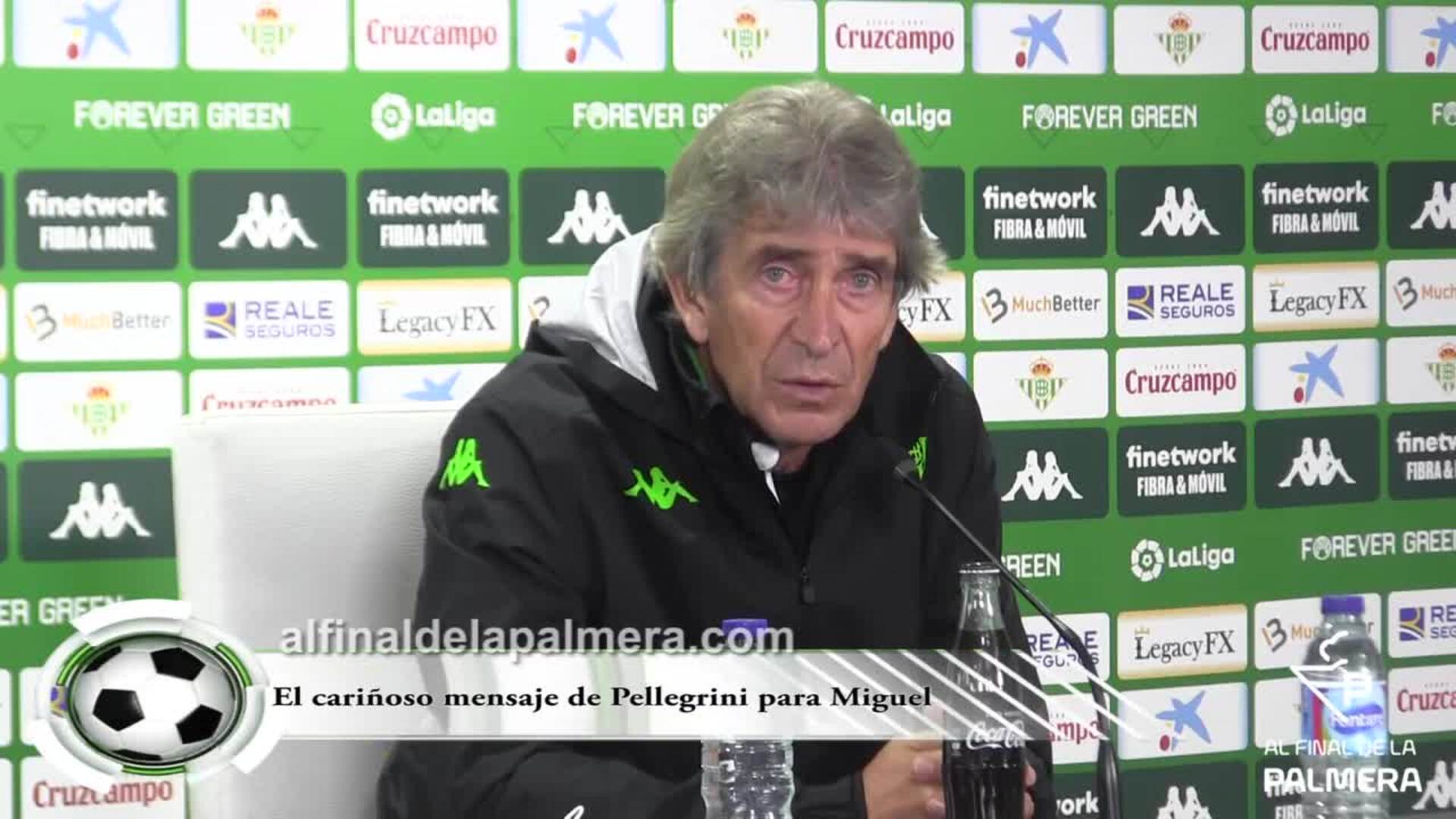 El cariñoso mensaje de Pellegrini por la muerte de Miguel Toral