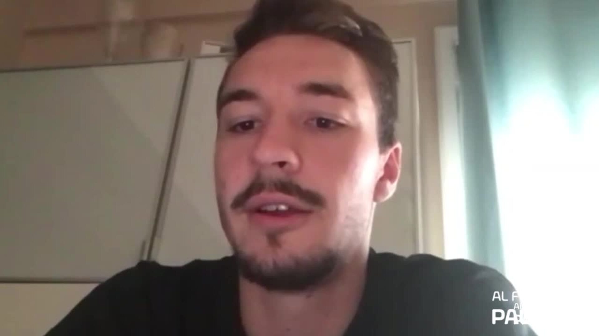 Loren y la seguridad sanitaria en el fútbol