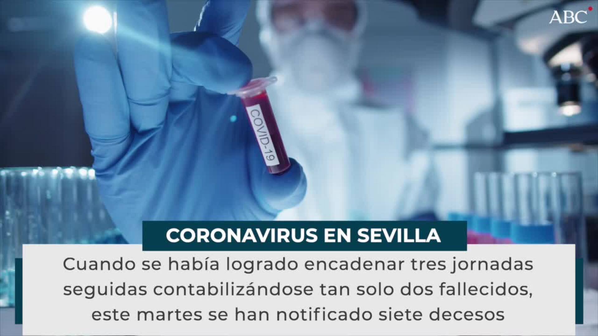 La pandemia se mantiene estable en Sevilla pero repunta el número de fallecidos y hospitalizados