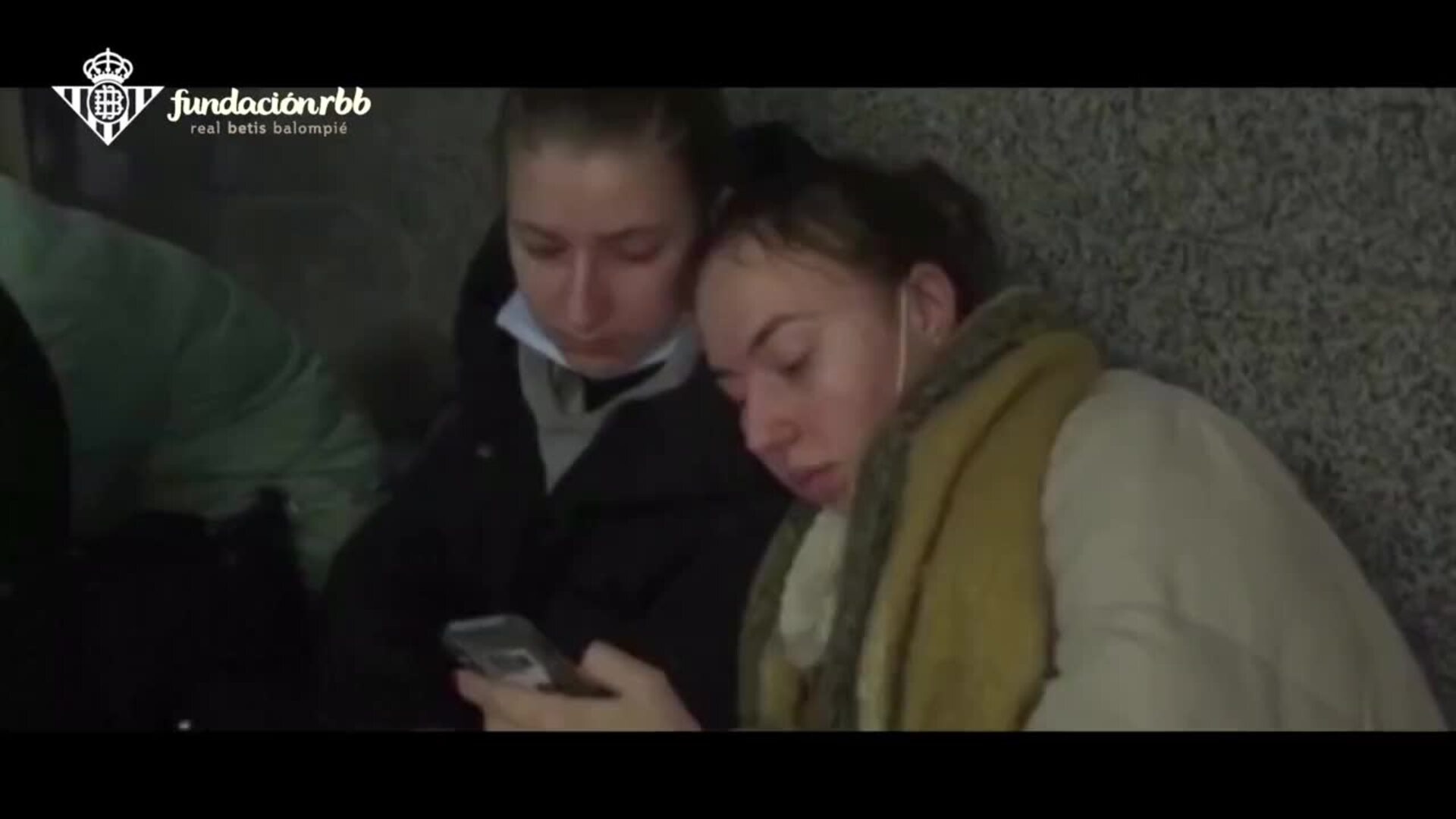 El Betis pone en marcha la campaña &#039;NoWar&#039; en apoyo a los afectados por la invasión de Ucrania