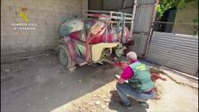 Los ladrones del campo se topan en Córdoba con 'Roca'