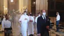Sevilla celebra un Corpus íntimo y de grandes ausencias en la despedida de Monseñor Asenjo