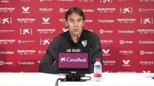 Lopetegui: «Idrissi llegó con una lesión compleja que se ha alargado mucho»