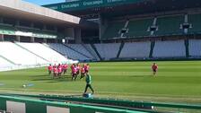 Vídeo | Cinco ausencias en el primer entrenamiento del Córdoba CF tras las vacaciones de Navidad