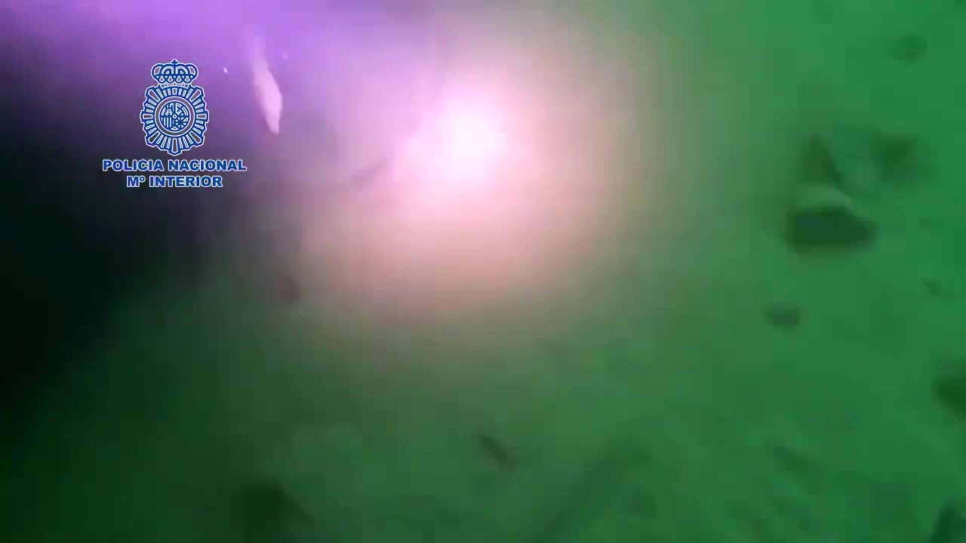 Coche sumergido en un pantano granadino