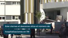 Nuevo descenso en las hospitalizaciones por Covid en Sevilla, que bajan de las 120