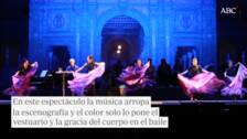Josep Carreras y Sara Baras inauguran esta noche Icónica fest en la Plaza de España de Sevilla