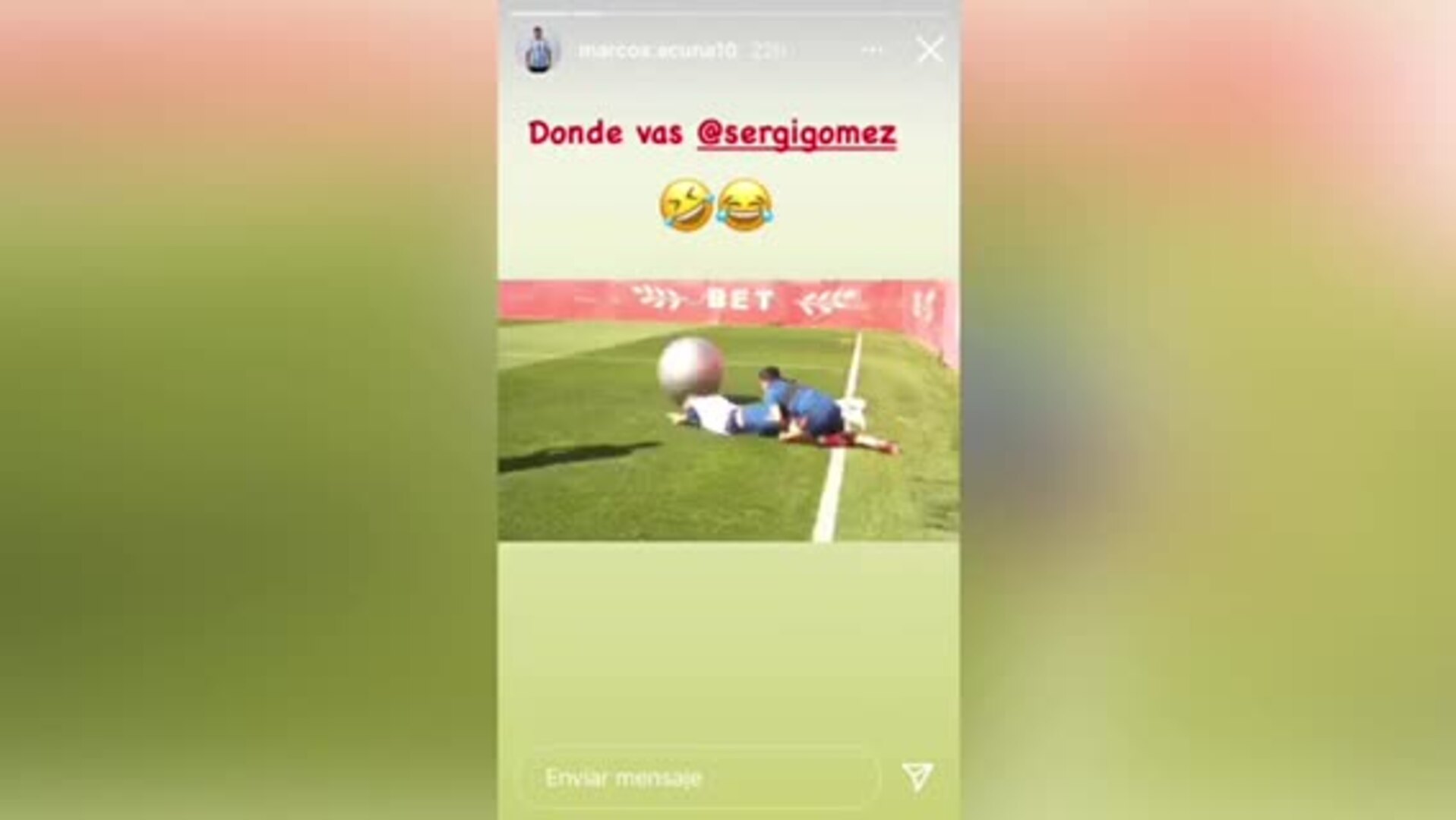 La competitividad de los jugadores de Sevilla en los entrenamientos