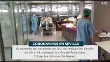 Casi 800 nuevos positivos en Sevilla, donde mueren 12 personas por coronavirus en las últimas horas