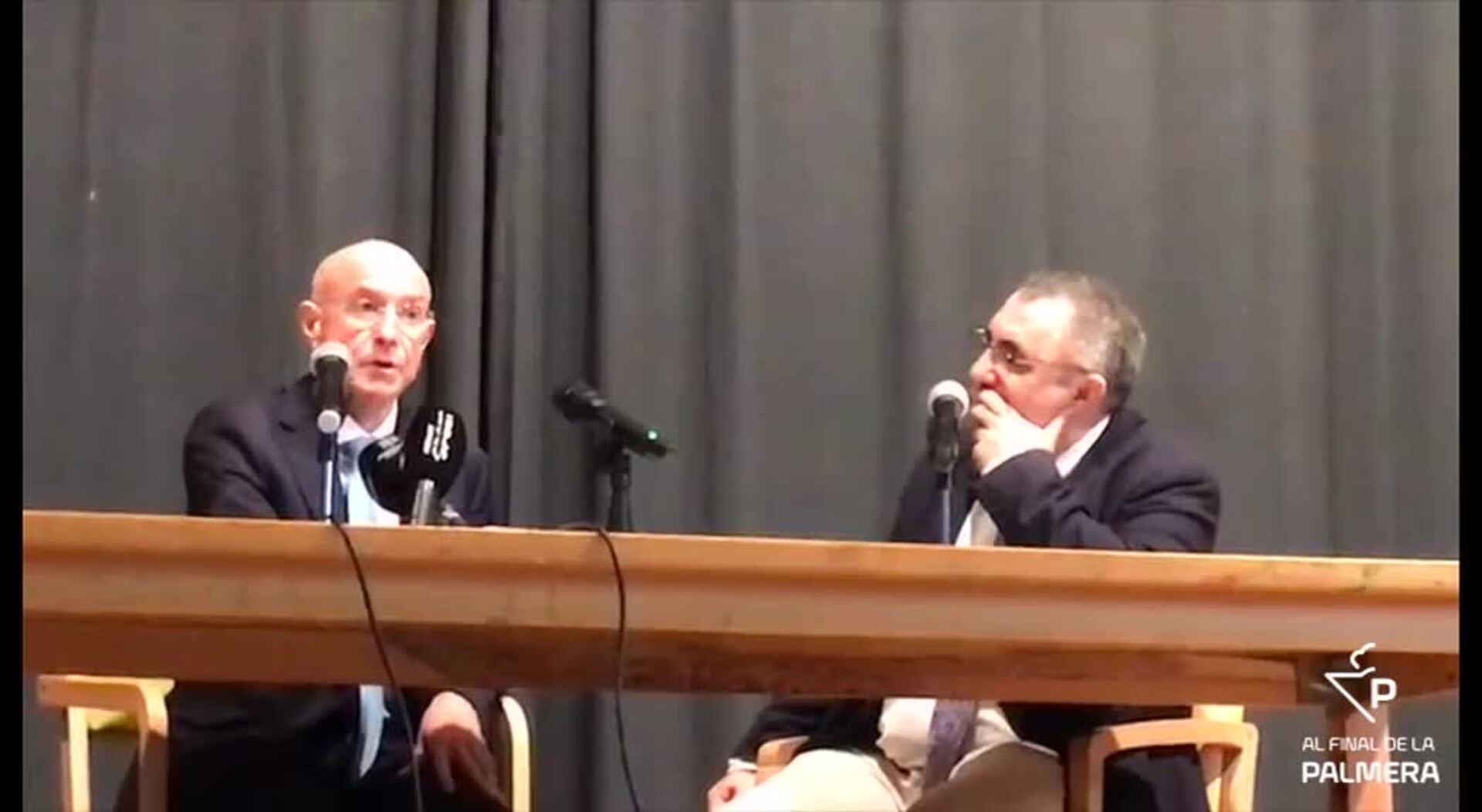 Serra Ferrer y la guasa con Monchi