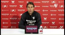 Lopetegui: «El Atlético tiene una de las mejores plantillas del mundo»